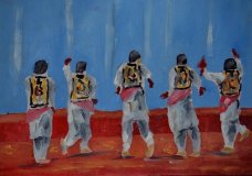 Cultural Attan Dance Connecting the people