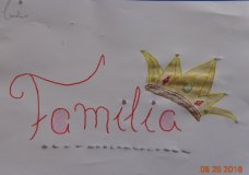 FAMÍLIA, MEU MAIOR TESOURO