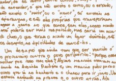 O periférico não está abaixo de ninguém
