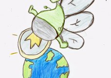 Vaga Lume no mundo.