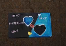 Give Love and Peace to all