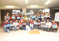 We belong- Art Work Workshop Participants