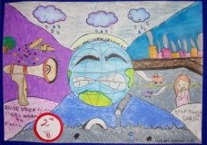 Mother Earth is crying