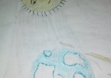 Artworks on climatic change