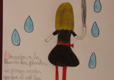 Thanks to the rain