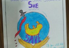 Save the Girl Child in the world