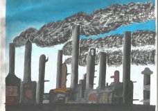 SAVE THE OZONE LAYER - REDUCE GAS FLARING
