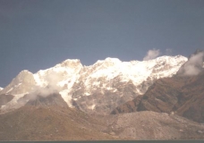 The Himalayas at Kedar Nath
