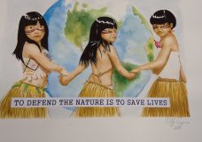 Saving nature, Saving lives
