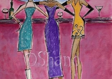 3 Elegant Divas