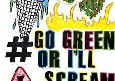 Go green or I’ll scream