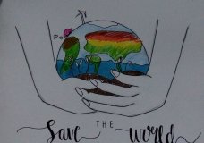 Save The World and The World Will Save You