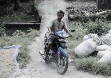 Old Man's Motorcycle