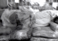 Ghosts on the sofa?