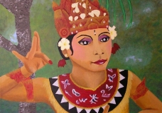 Balinese dancer