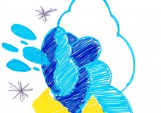Artwork with Pimlico and Kokugakuin High Schools (Australia and Japan)