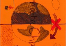 Artwork with Pimlico and Kokugakuin High Schools (Australia and Japan)