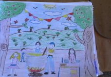 La fiesta campesina por el día del medio ambiente/The Peasant Party for the day of the environment