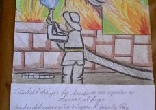 El fuego en la ciudad