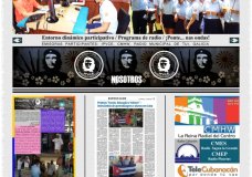 Divulgado las actividades por el medio ambiente