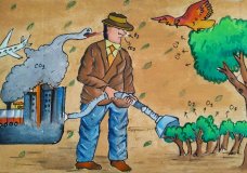 Are you busy in converting oxygen to carbondioxide?