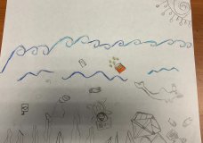 Trash invading the oceans
