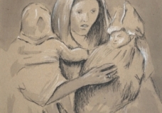 Artwork from Women's Rights: To Be A Woman