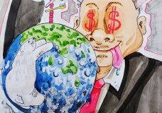 Title: Melted by capitalism