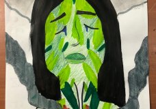 Mother Earth is sad