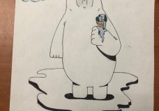 Polar bear vs. Global Warming
