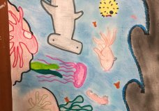 Marine life