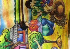 Plant trees to save earth