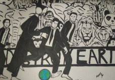 Human are playing with the earth
