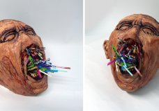 Spit Out the Plastic Now