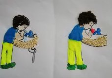 Washing your hands