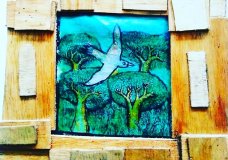 Bird mountain