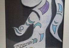 Co-Salish Wolf