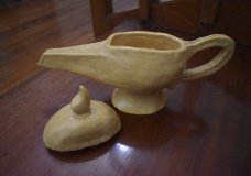 Ceramic Aladddin Lap