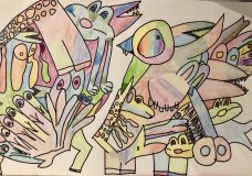 Drawing in Quarantine