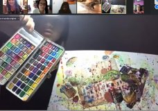 Creative Over Zoom