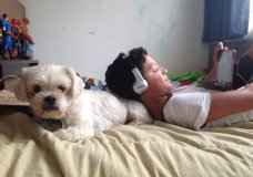 Toto and I