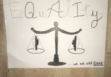 We are all equal.