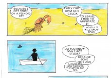 Hank the Crab talks about Ria Formosa's Pollution