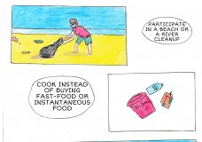 Hank the Crab talks about Ria Formosa's Pollution