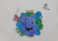 A happy world
