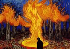 Burning Forrest