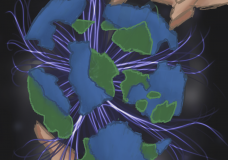 Human desires are Destroying the Earth