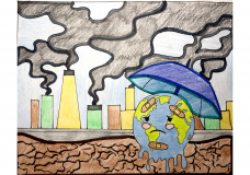 The Earth is Melting