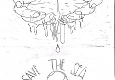 Save the sea to see the future.