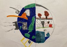 The Half and Half Earth
